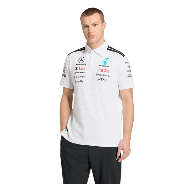公式 Mercedes-AMG Petronas F1 Team Polos | DAZN