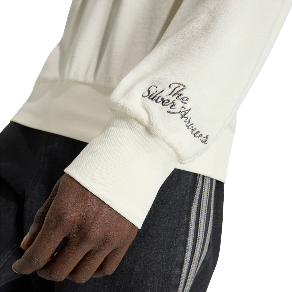 Mercedes AMG Petronas adidas F1 Silver Arrows Sweatshirt