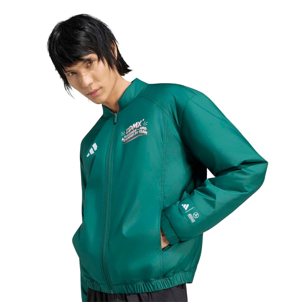 Mercedes AMG Petronas adidas F1 Special Edition Mexico GP Jacket