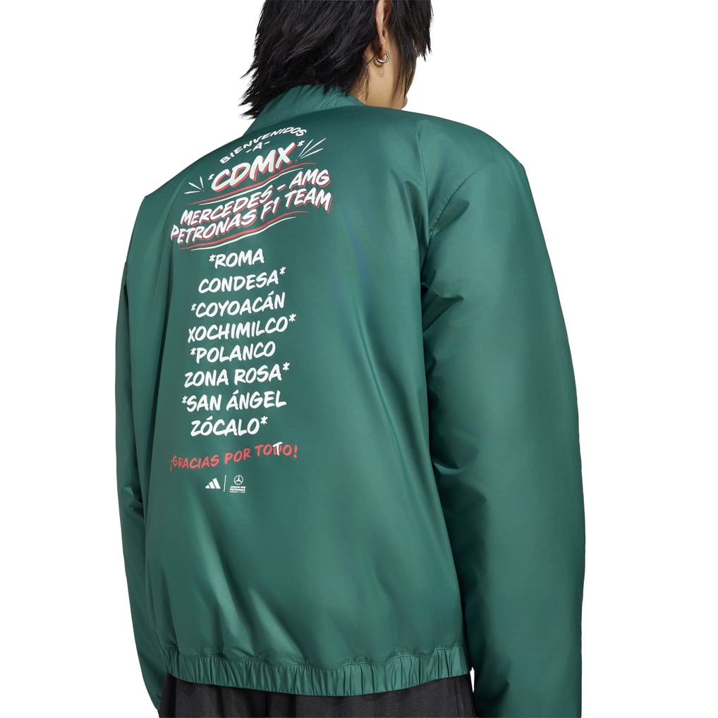 Mercedes AMG Petronas adidas F1 Special Edition Mexico GP Jacket