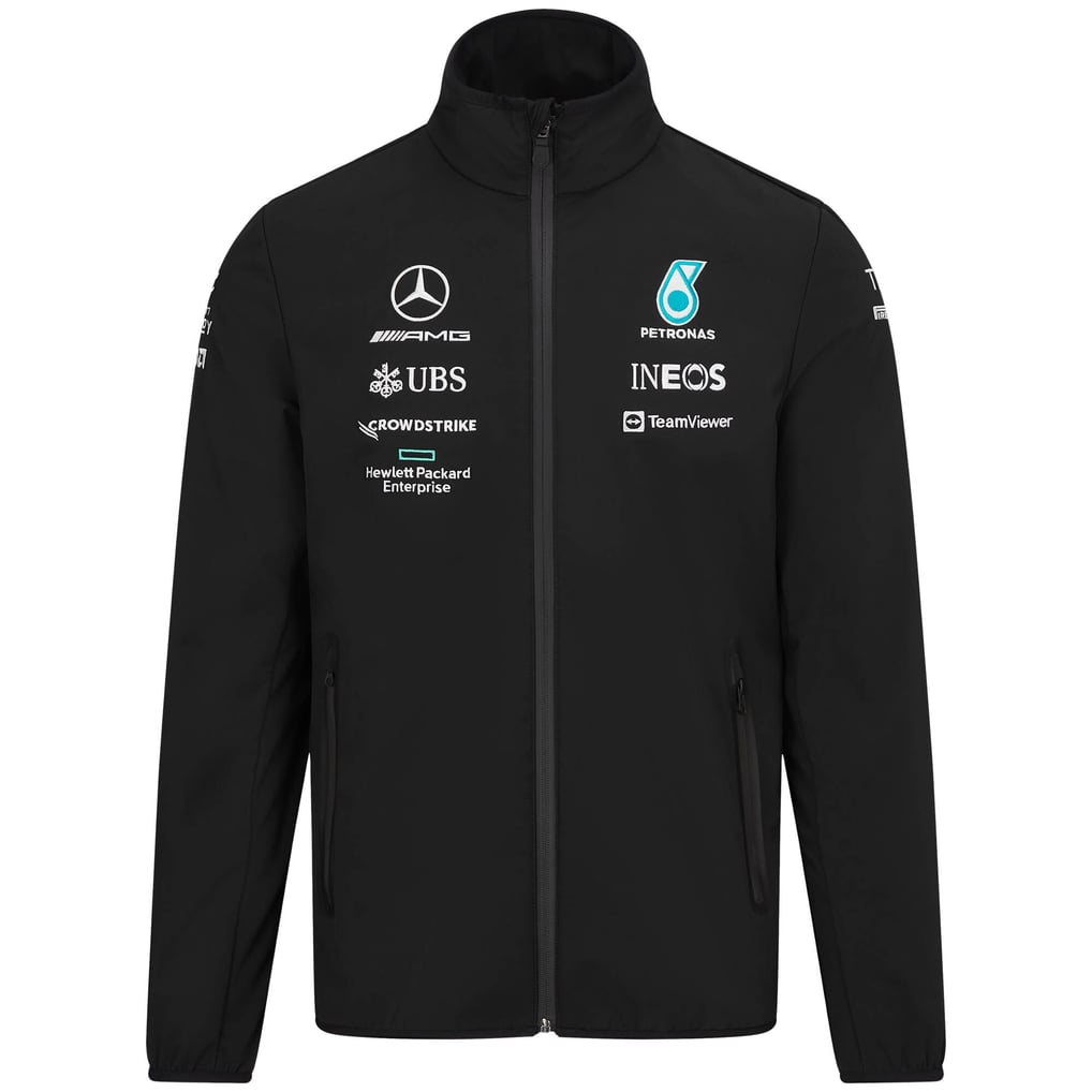メルセデスAMGペトロナスF12022チームソフトシェルジャケット