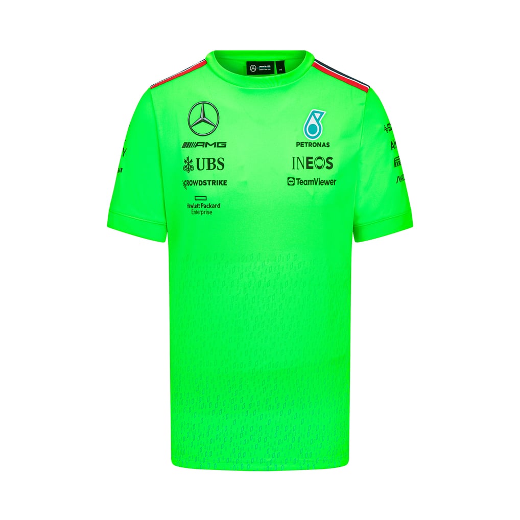 メルセデス AMG ペトロナス F1 2023 チームセットアップ Tシャツ