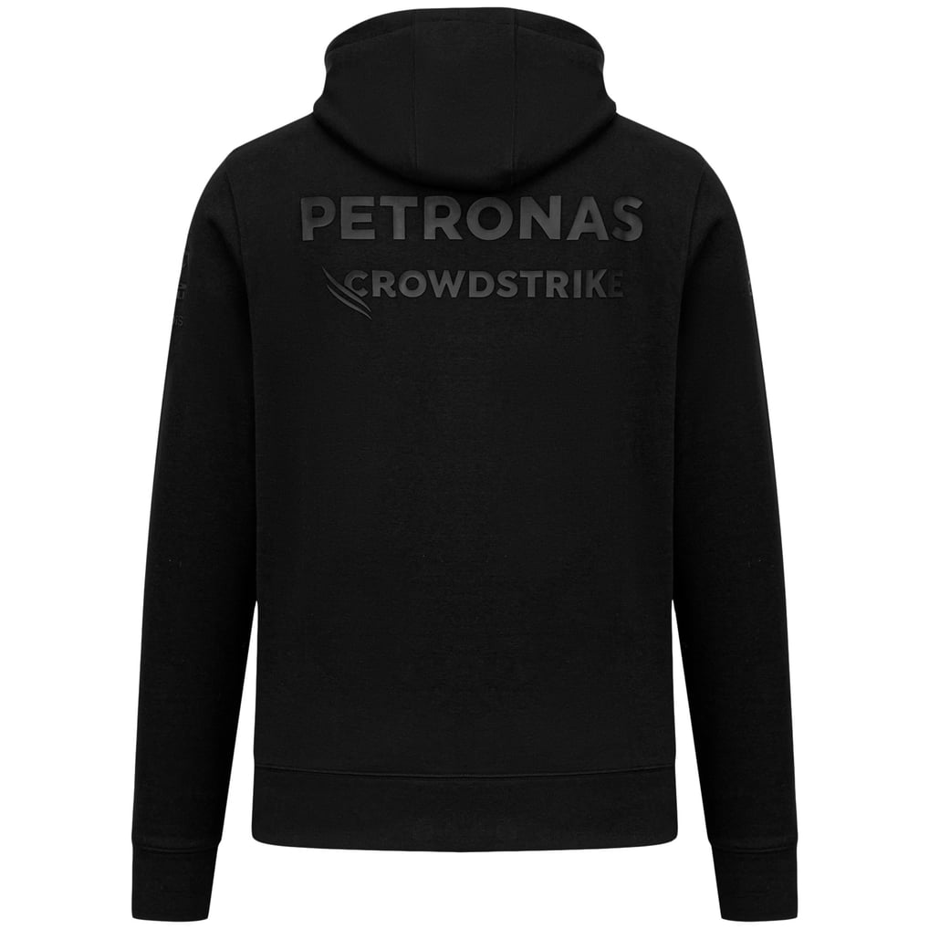 Mercedes AMG Petronas Sweatshirt Homme F1 Logo Stealth - Noir - Taille XXL