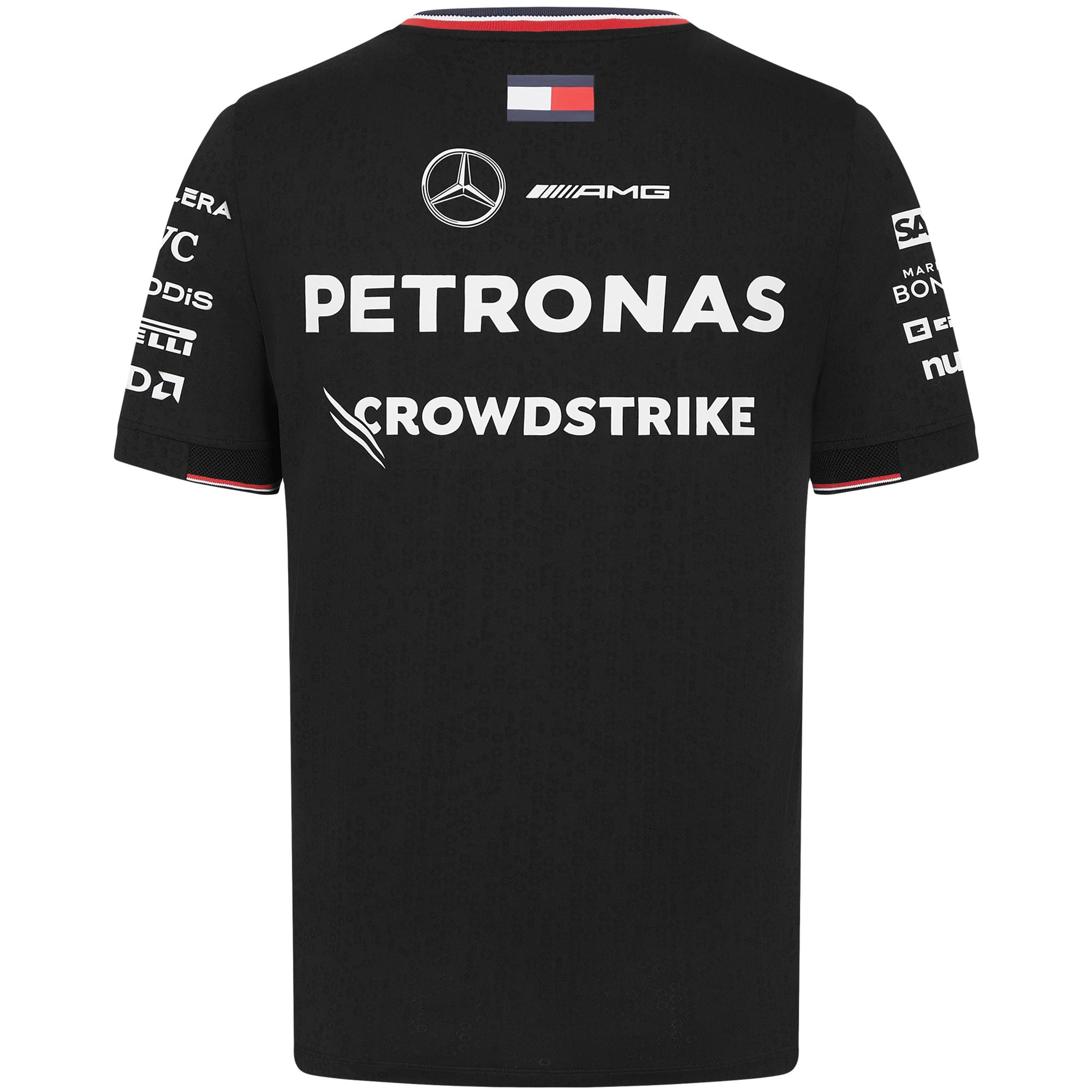 2023メルセデスAMGペトロナスF1チーム支給品セットアップTシャツ 