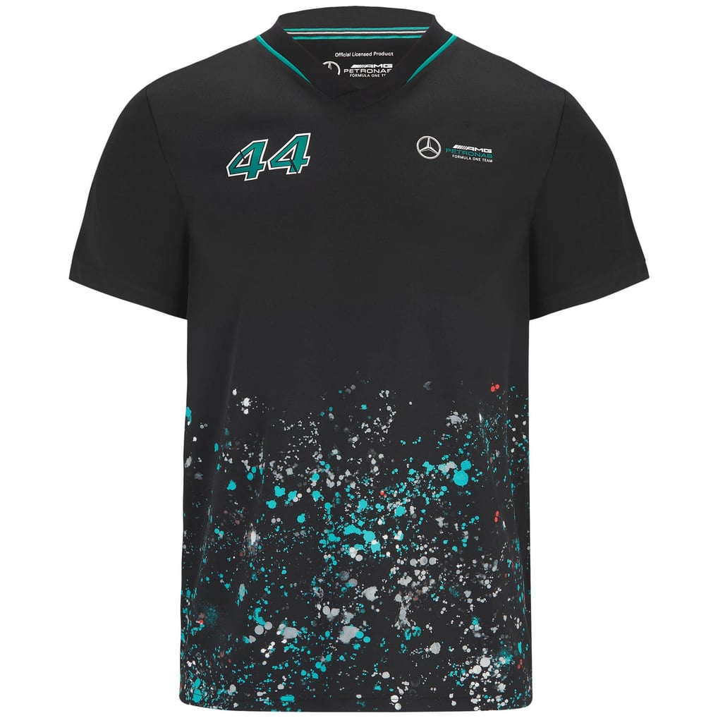Mercedes AMG Petronas F1 Lewis Hamilton #44 运动T 恤