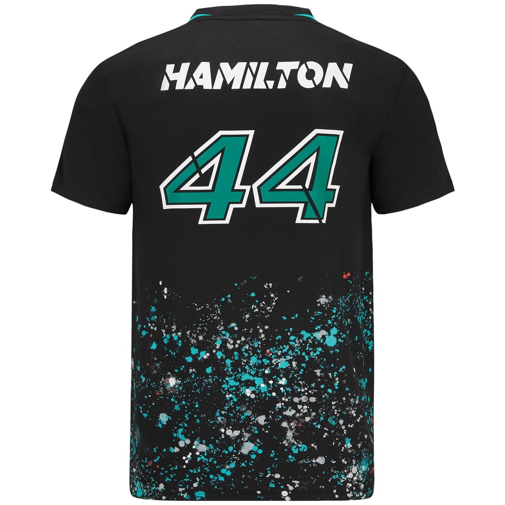 Mercedes AMG Petronas F1 Lewis Hamilton #44 Sports T-Shirt
