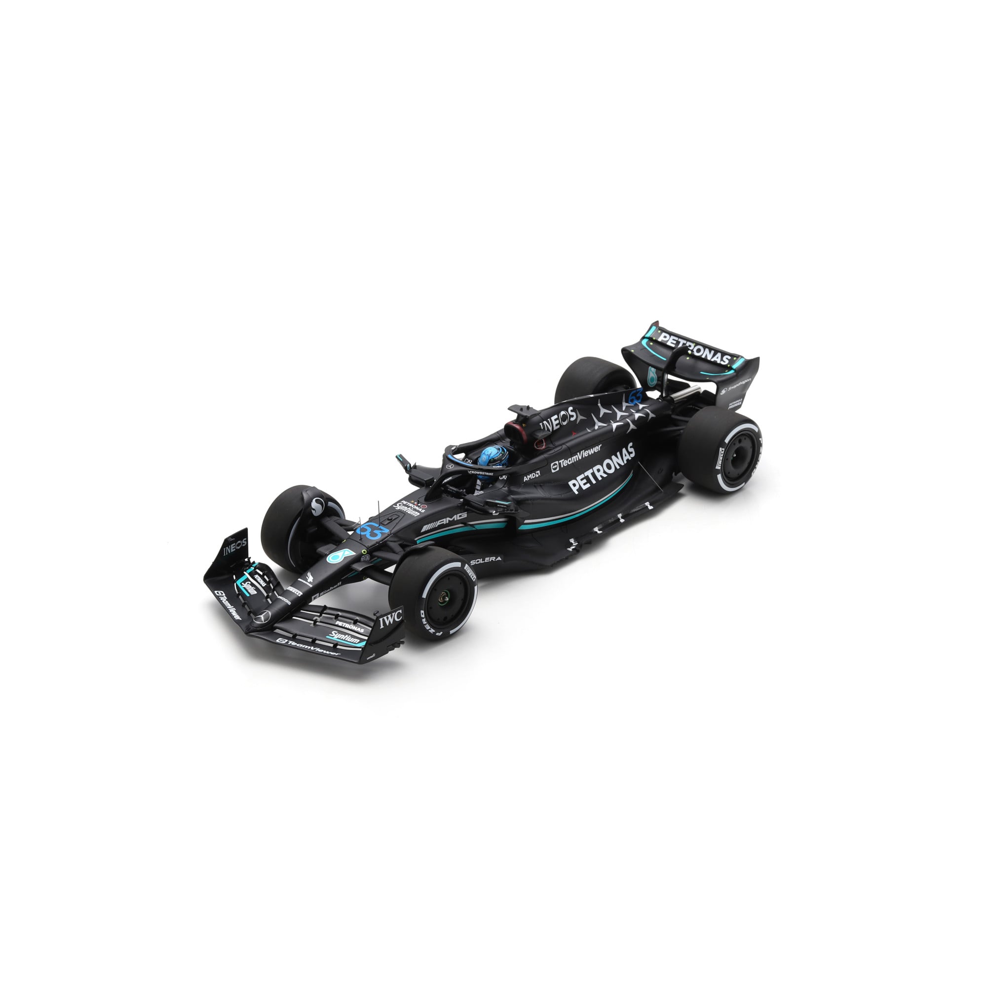 Mercedes AMG Petronas F1 No.44 W14 E Performance Saudi Arabian GP 