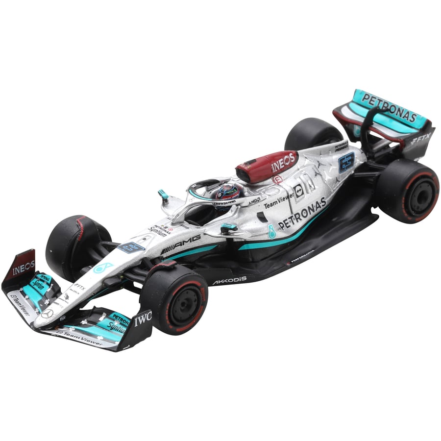 MERCEDES AMG W14 E George Russell #63 Saudi Arabian GP 2023 S8562 Spark MERCEDES AMG W14 E George Russell #63 Saudi Arabian GP 2023 S8562 Spark