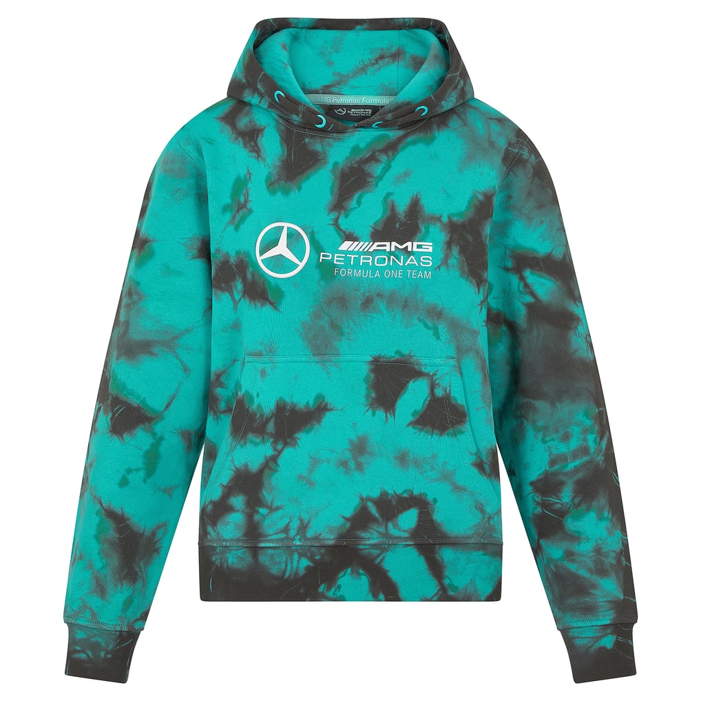 Sweat à Capuche Mercedes AMG Petronas F1 2024 Pour Femmes - Élégance Racing