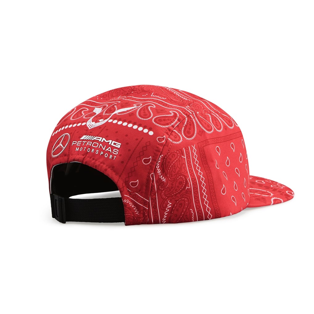 Casquette Mercedes AMG F1 Lewis Hamilton Silverstone - Bleu - Occasion