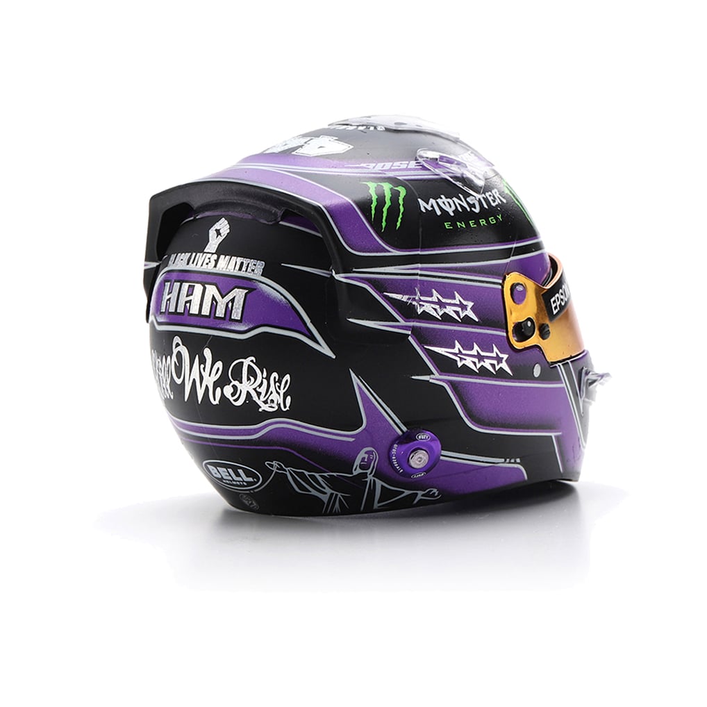 Casque F1 Spark Réplique 1:5 Hamilton Vainqueur GP Turquie 2020 - Modèle 5HF053 - Neuf