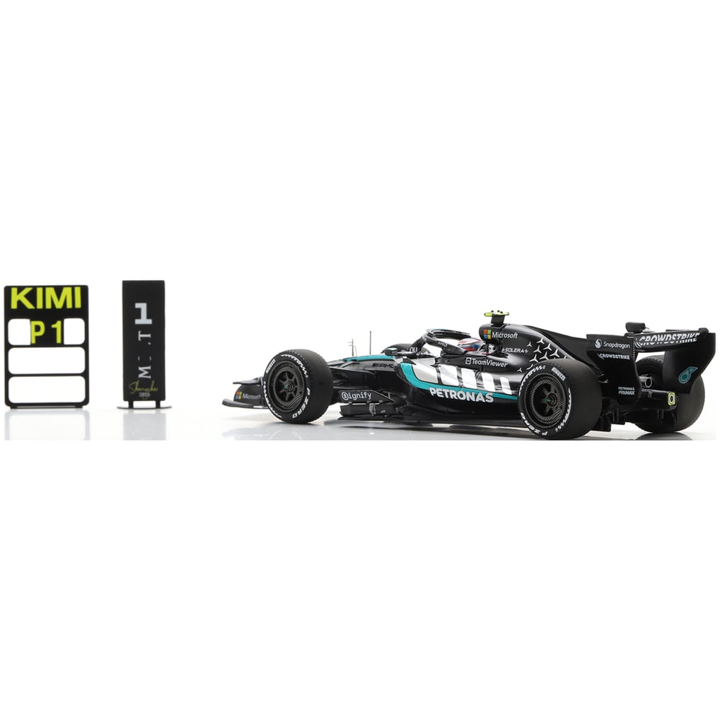 Mercedes No.12 Winner Chinese GP 2026 Kimi Antonelli 1:43 Model
