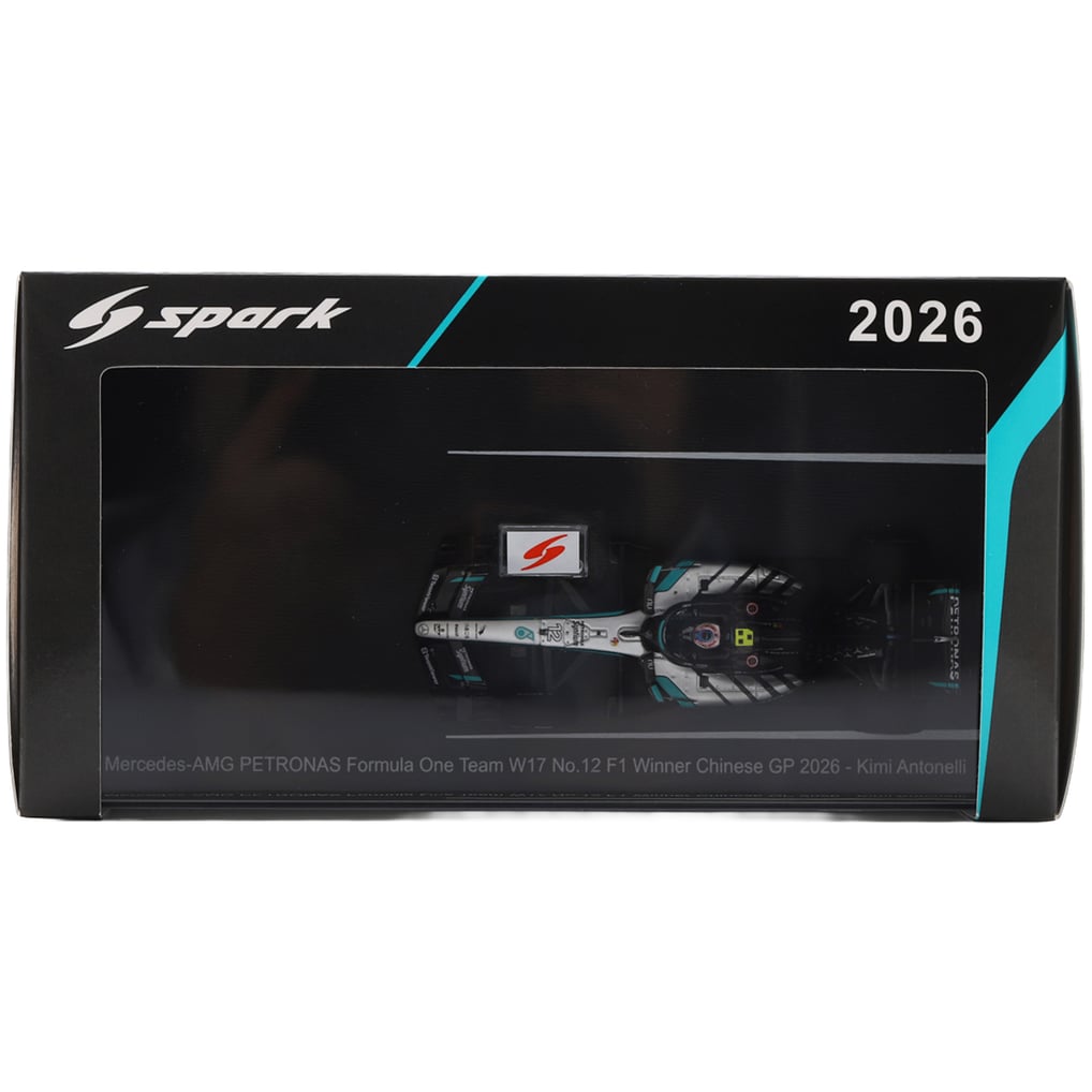 Mercedes Racing Stickers Mercedes No.12 Winner Chinese GP 2026 Kimi Antonelli 1:43 Model