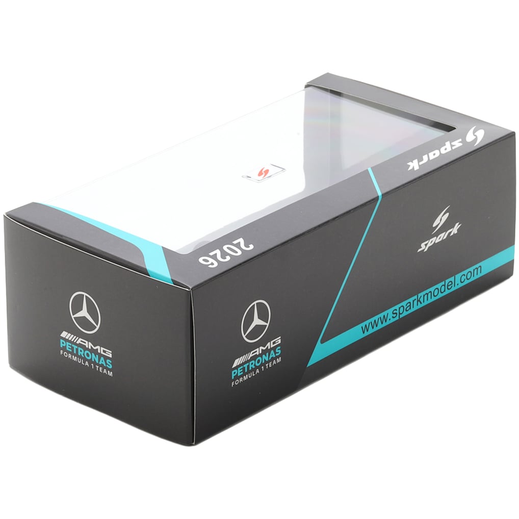 Mercedes No.12 Winner Chinese GP 2026 Kimi Antonelli 1:43 Model