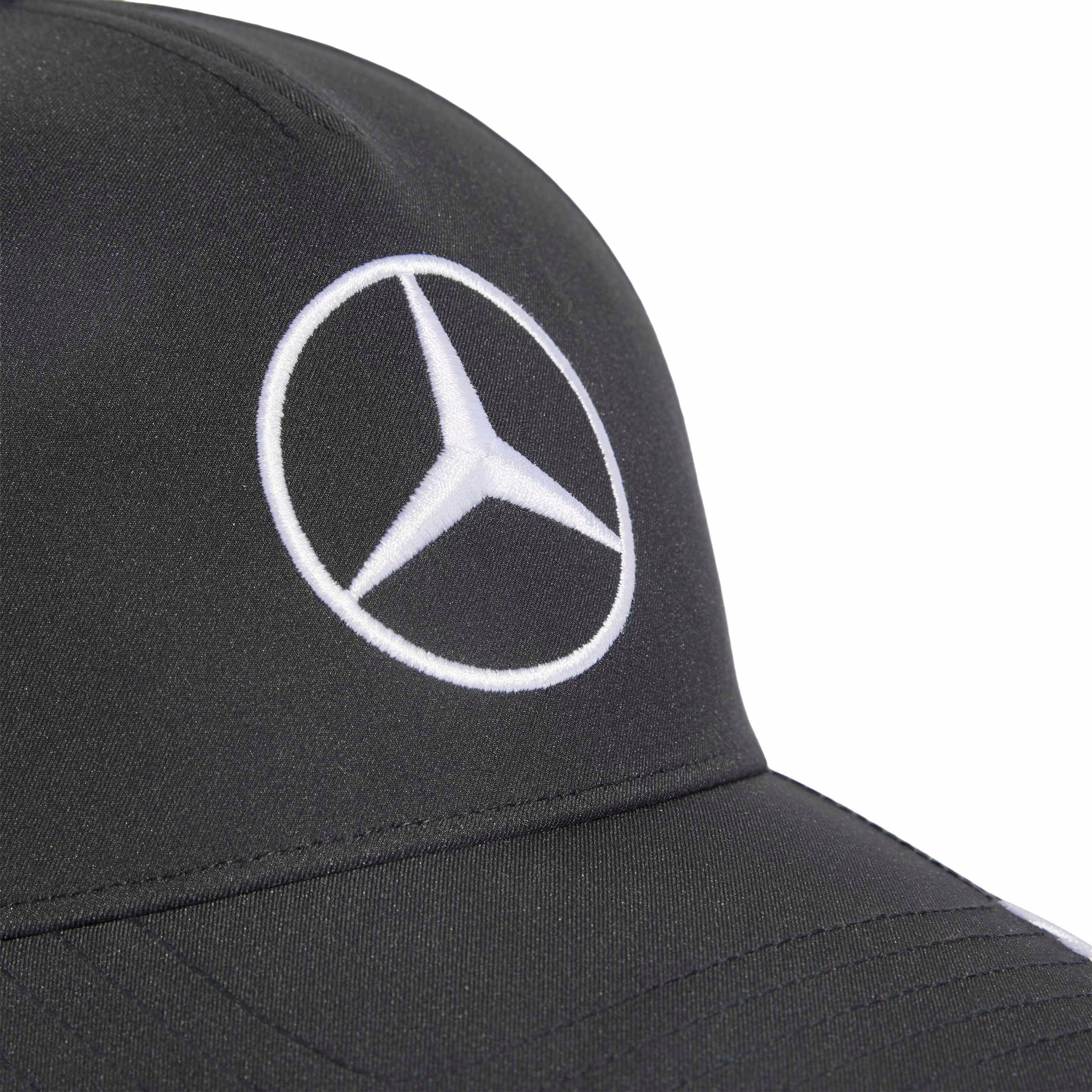 Women's adidas Black Mercedes-AMG Petronas F1 Team Team Imola Drive Adjustable Hat