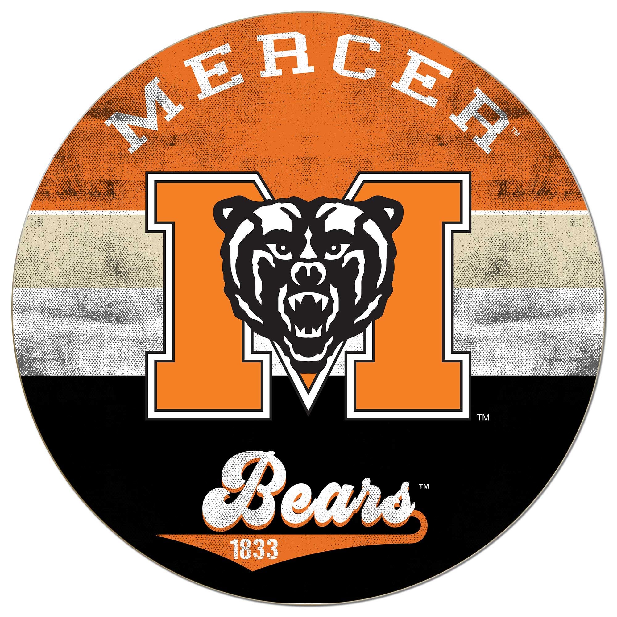Mercer Sign Mercer Bears Logo Mercer Introduces New Men's Basketball Head Coach
