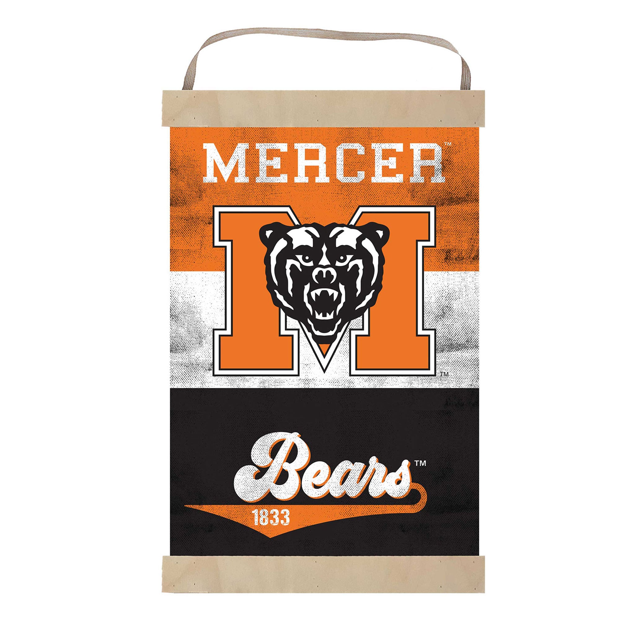 Mercer Sign Mercer Bears Logo Mercer Introduces New Men's Basketball Head Coach