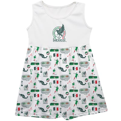 mexico jersey dress Soccer Dresses, Mexico Soccer Dress, Skirts ELASTIC SLEEVE ENDS