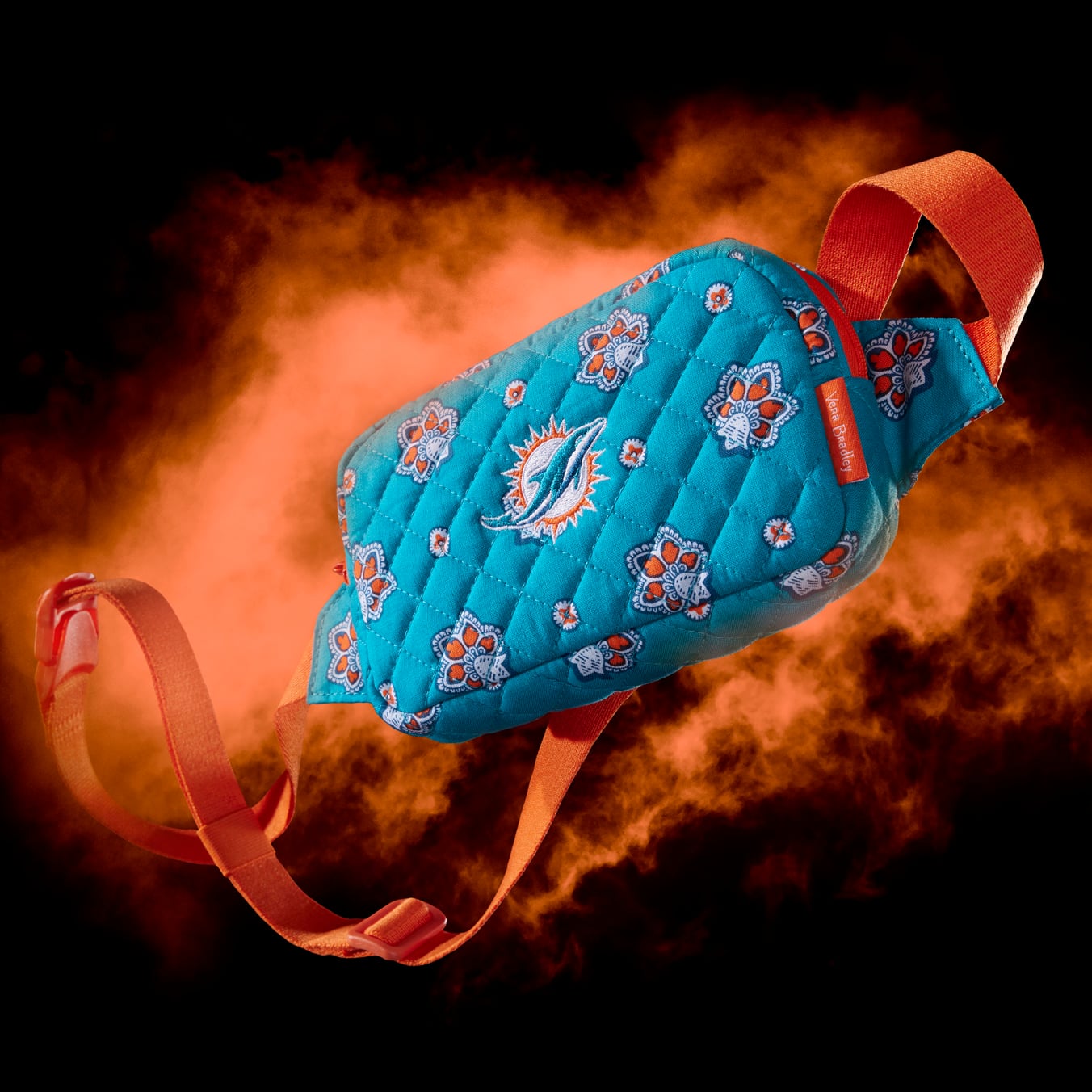 Miami Dolphins Vera Bradley Mini Belt Bag