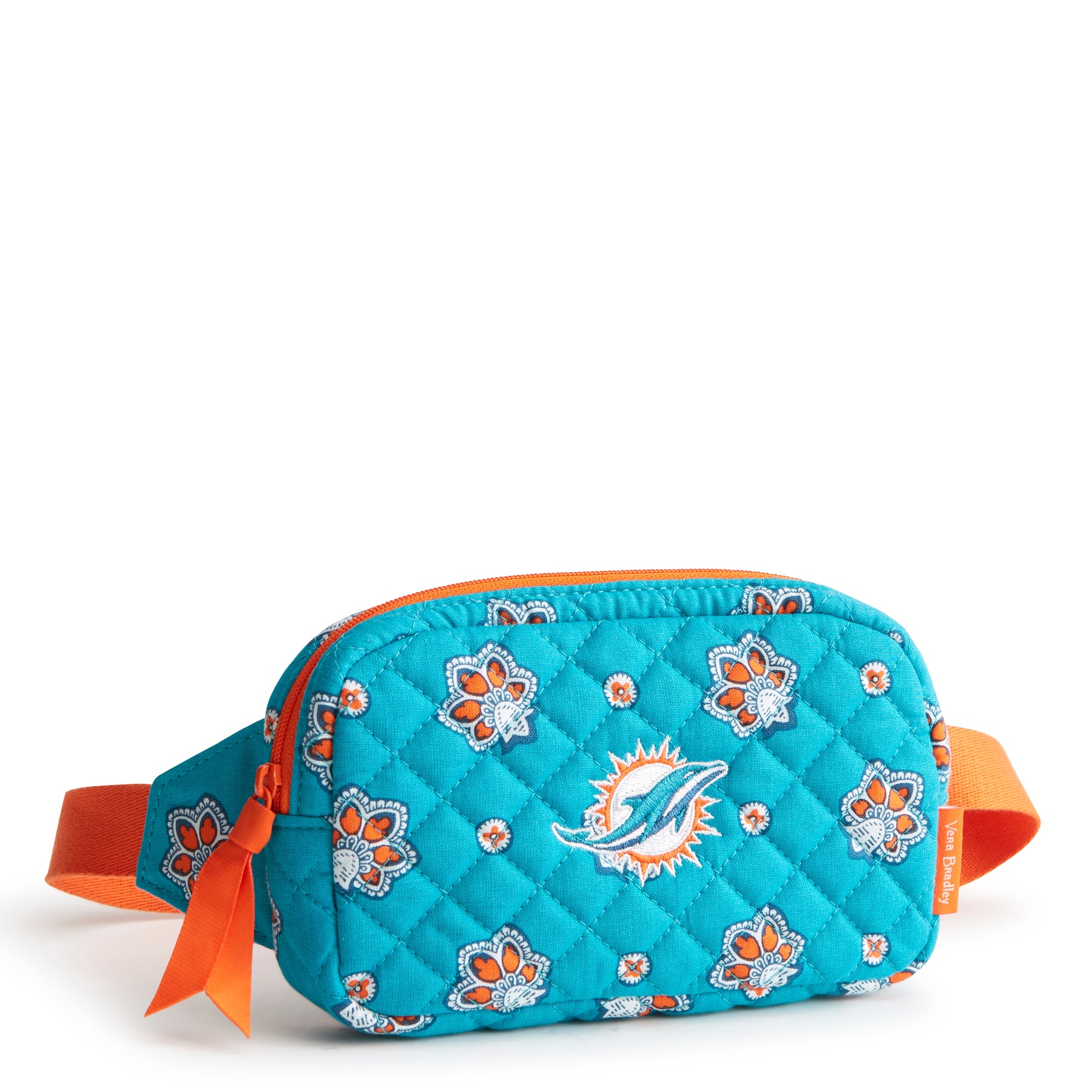 Miami Dolphins Vera Bradley Mini Belt Bag