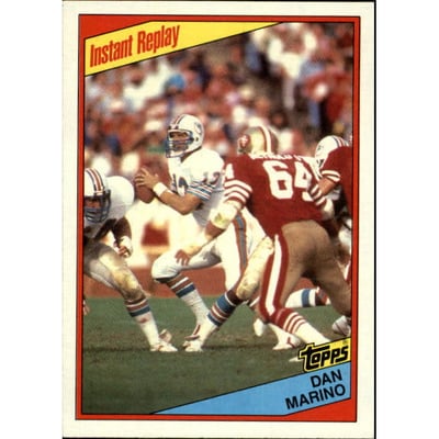 1984 Topps #124 Dan Marino IR