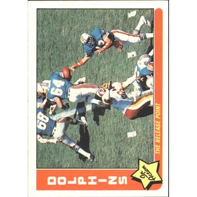 1985 Fleer Team Action #45 Miami Dolphins