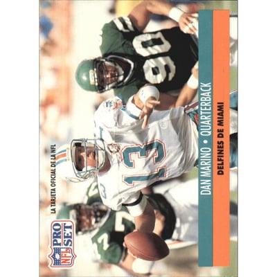 1991 Pro Set Spanish #131 Dan Marino