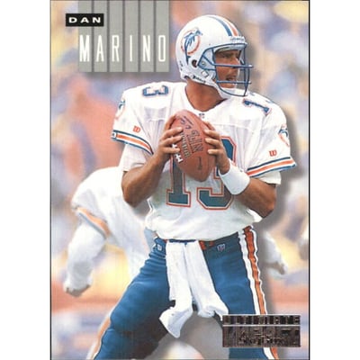 1994 SkyBox Impact Ultimate Impact #U14 Dan Marino