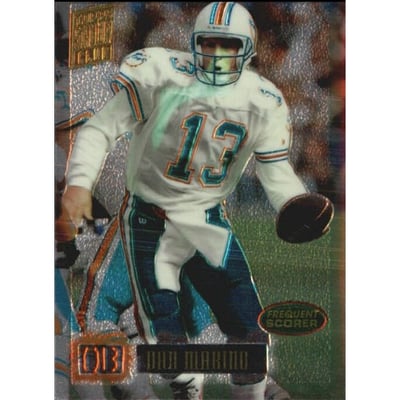 1994 Stadium Club Frequent Scorer Points Upgrades #200 Dan Marino