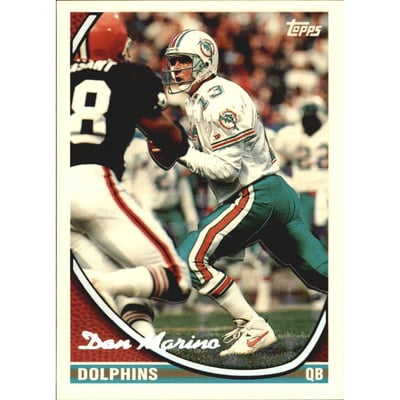 1994 Topps Special Effects #160 Dan Marino