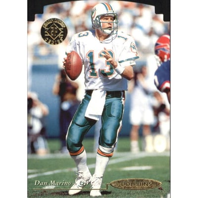 1995 SP Championship Die Cuts #136 Dan Marino