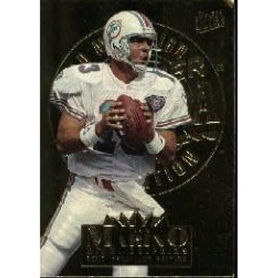 1995 Ultra Gold Medallion #178 Dan Marino