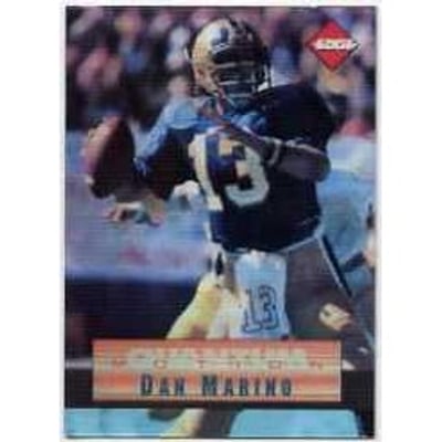 1996 Collector's Edge Quantum Motion #13 Dan Marino