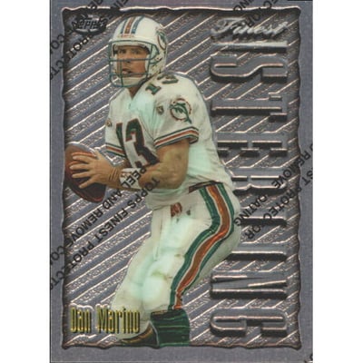 1996 Finest #67 Dan Marino S
