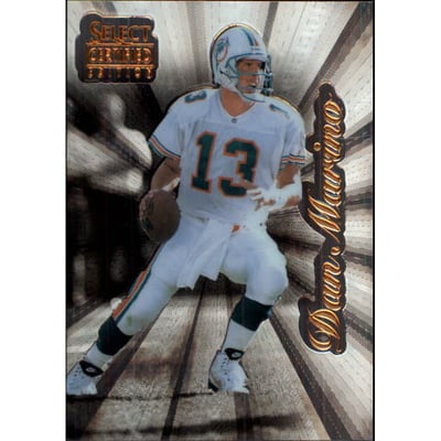1996 Select Certified Premium Stock #55 Dan Marino