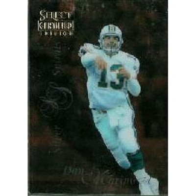 1996 Select Certified Red #122 Dan Marino SS
