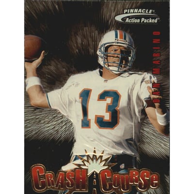 1997 Action Packed Crash Course #1 Dan Marino