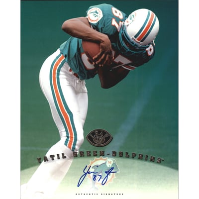 1997 Leaf Signature Autographs #51 Yatil Green/5000*