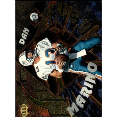 1997 Pacific Dynagon Player of the Week #11 Dan Marino