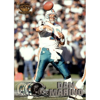 1997 Pacific Silver #219 Dan Marino