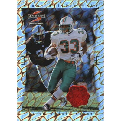 1997 Score Showcase Artist's Proofs #212 Karim Abdul-Jabbar