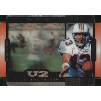 1997 Zenith V2 #V7 Dan Marino
