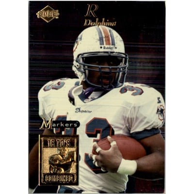 1998 CE Supreme Season Review Markers #15 Karim Abdul-Jabbar