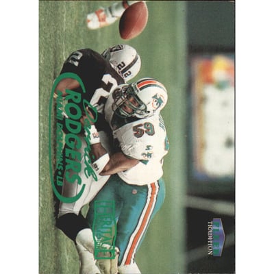 1998 Fleer Tradition Heritage #182 Derrick Rodgers