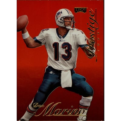 1998 Playoff Prestige Hobby Red #66 Dan Marino