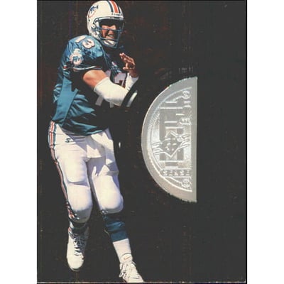 1998 SPx Finite #354 Dan Marino SS