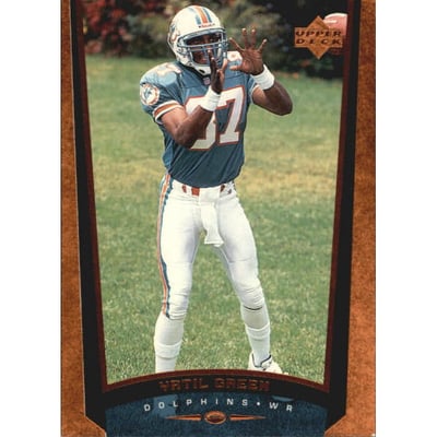 1998 Upper Deck Bronze #143 Yatil Green