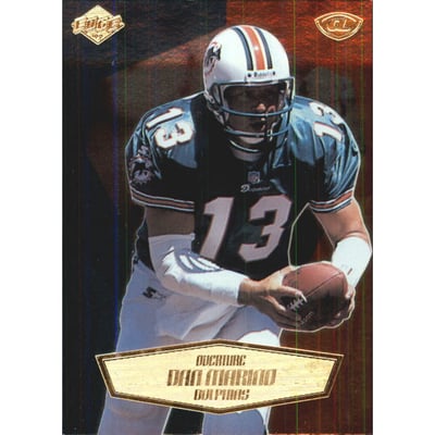1999 Collector's Edge Advantage Overture #6 Dan Marino