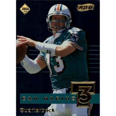 1999 Collector's Edge Supreme T3 #T8 Dan Marino