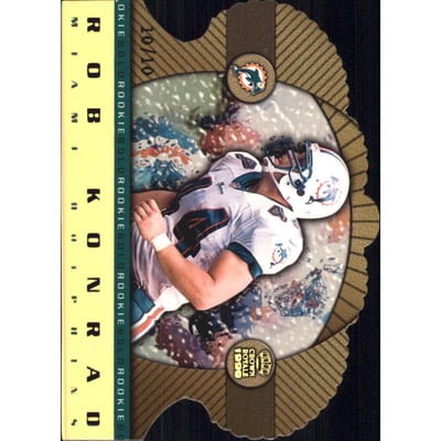 1999 Crown Royale Rookie Gold Die Cuts #11 Rob Konrad